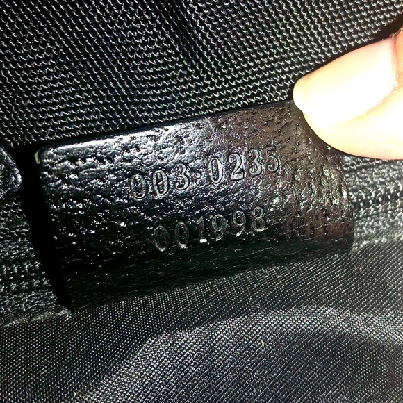 GUCCI single strap bag - Picture 8 of 8